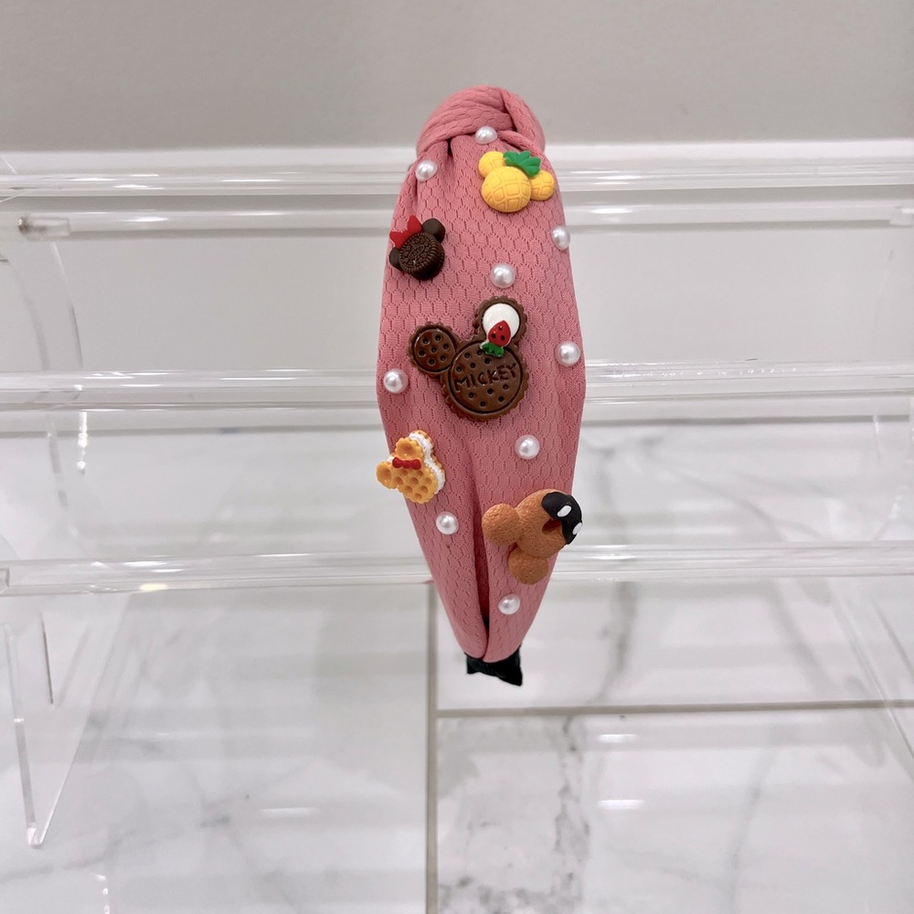 Disney Snacks Custom Hand Made Headband